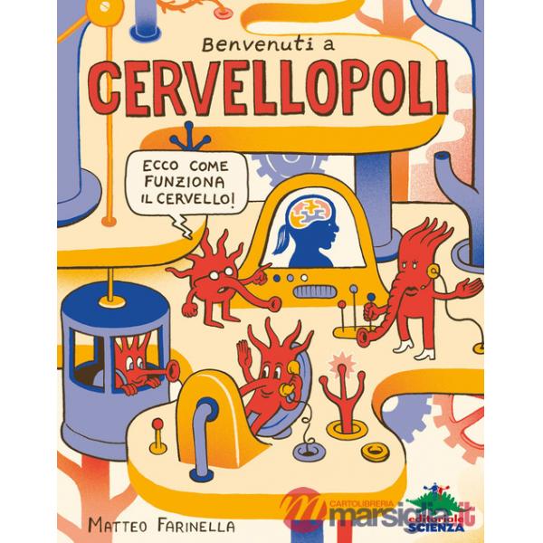 Benvenuti a Cervellopoli. Ecco come funziona il cervello!