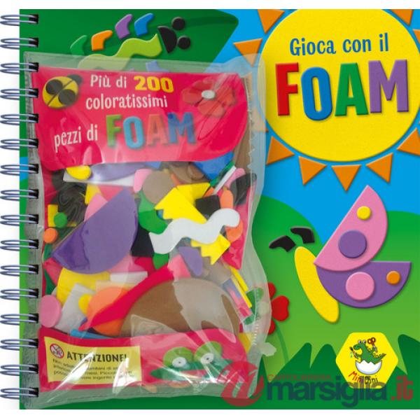 Gioca con il Foam. Ediz. a spirale. Con più di 200 pezzi di Foam