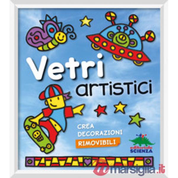 Vetri artistici. Crea decorazioni rimovibili. Ediz. a colori. Con gadget