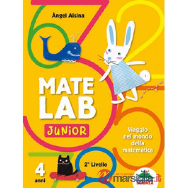 Mate Lab Junior 2º livello. Viaggio nel mondo della matematica