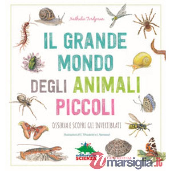 Grande mondo degli animali piccoli. Osserva e scopri gli invertebrati (Il)