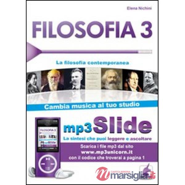 Filosofia. Riassunto da leggere e ascoltare. Con file MP3. Vol. 3: La filosofia contemporanea