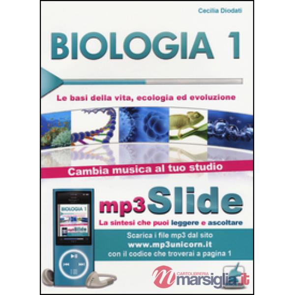 Biologia. Riassunto da leggere e ascoltare. Con file MP3. Vol. 1: Le basi della 