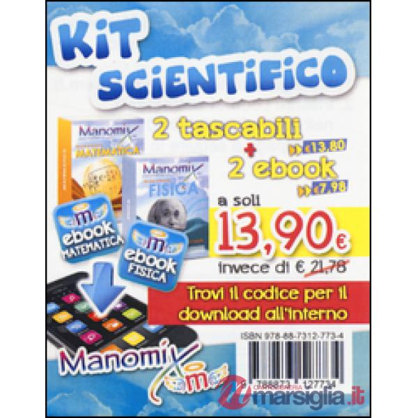 Kit Manomix scientifico. Con 2 e-book