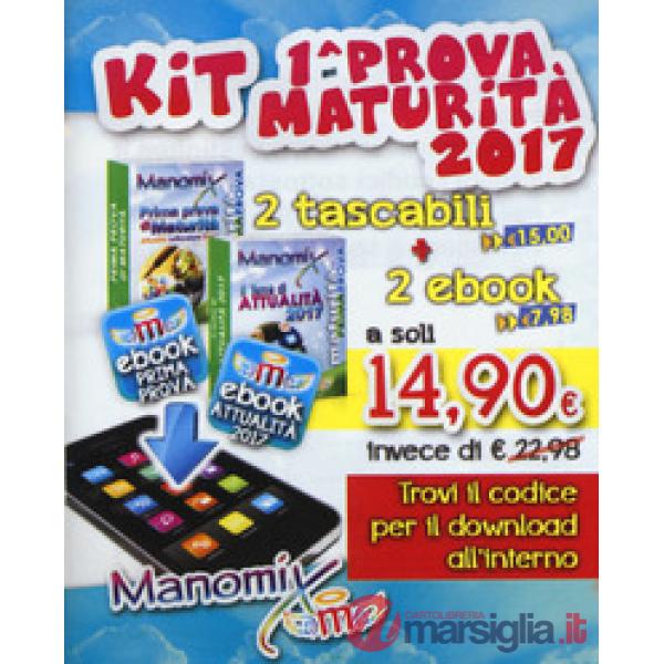 Manomix: Prima prova di maturità-Il tema di attualità 2017. Con Contenuto digita
