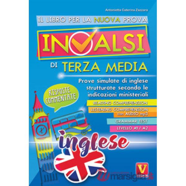 Libro per la prova nazionale INVALSI di terza media. Prove simulate di inglese s