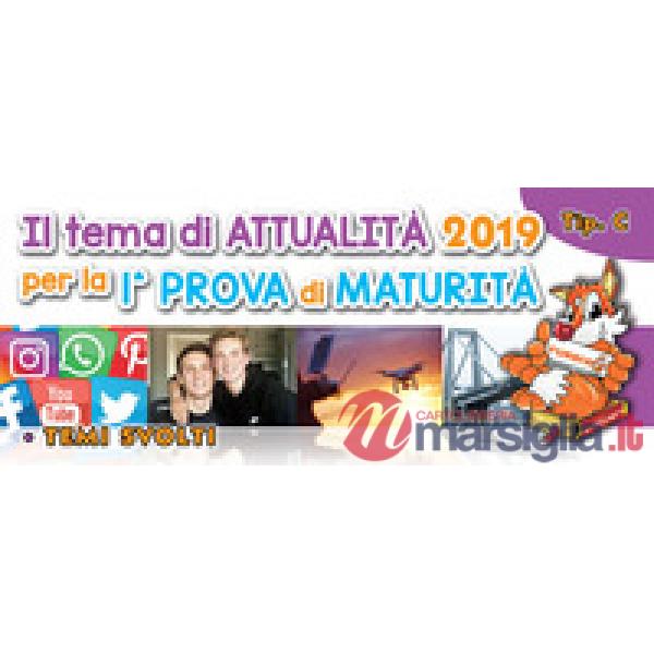 Furbix. Il tema di attualità 2019 per la 1ª prova di maturità. Tipo C