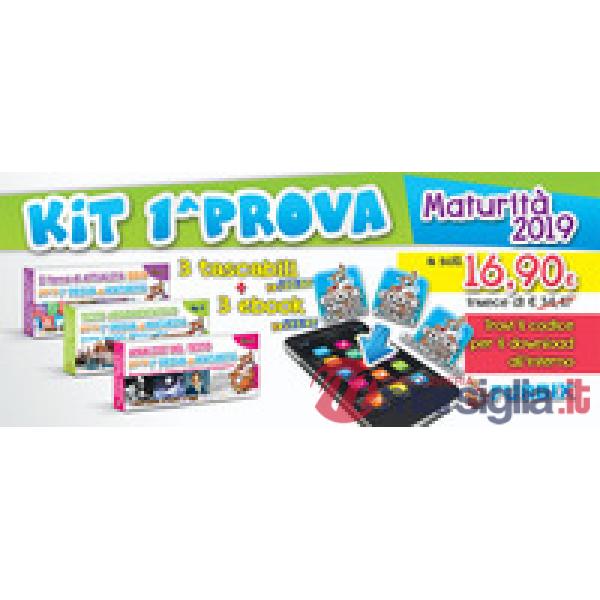 Furbix. Kit 1ª prova Maturità 2019: Analisi del testo-Testo argomentativo-Il tema di attualità. Con 3 ebook
