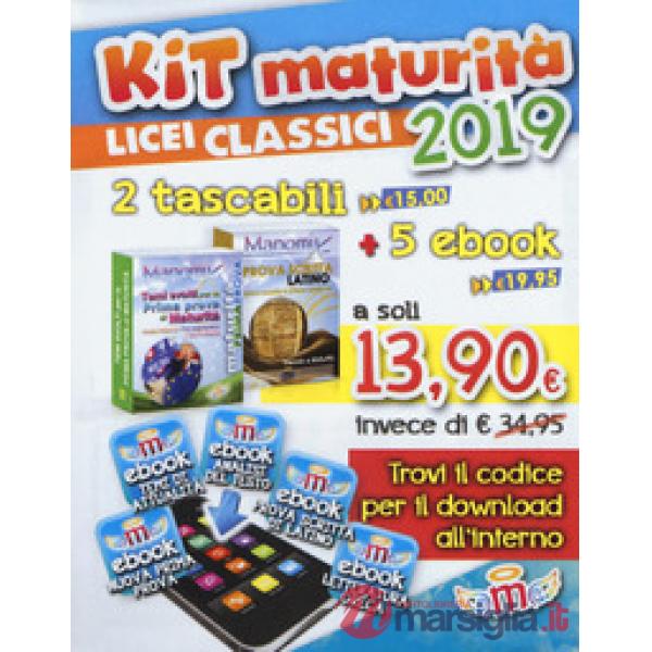 Manomix. Kit maturità 2019. Licei classici: Temi svolti per la prima prova di ma