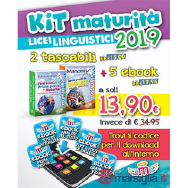 Manomix. Maturità per Licei linguistici 2019. Kit: 2 tascabili-5 e-book