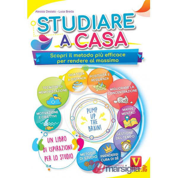 Studiare a casa. Scopri il metodo più efficace per rendere al massimo. Motivazione, memoria, concentrazione, gestione del tempo,