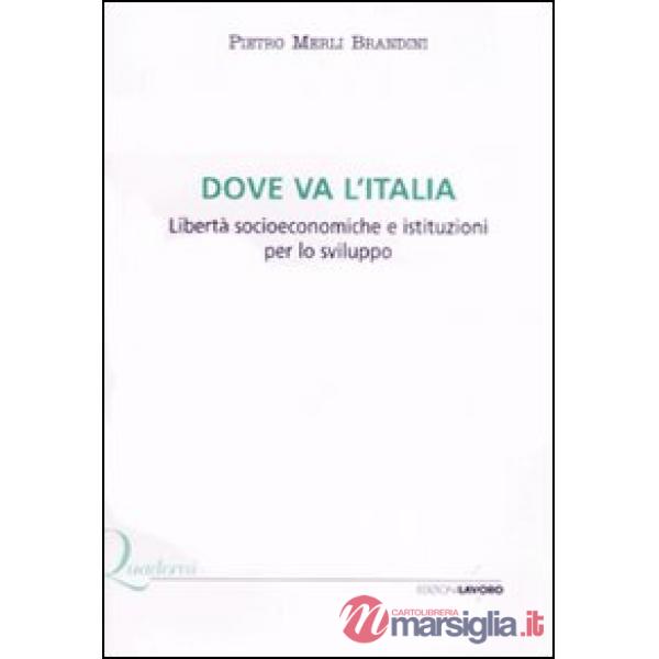 Dove va l'Italia. Libertà socioeconomiche e istituzioni per lo sviluppo