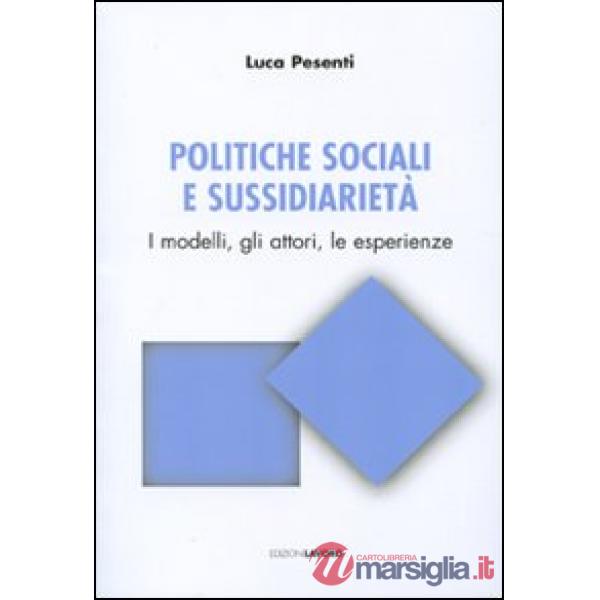 Politiche sociali e sussidiarietà