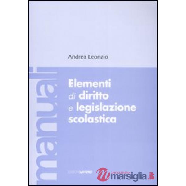 Elementi di diritto e legislazione scolastica