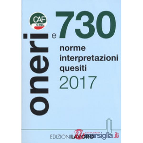 Oneri e 730. Norme interpretazioni quesiti
