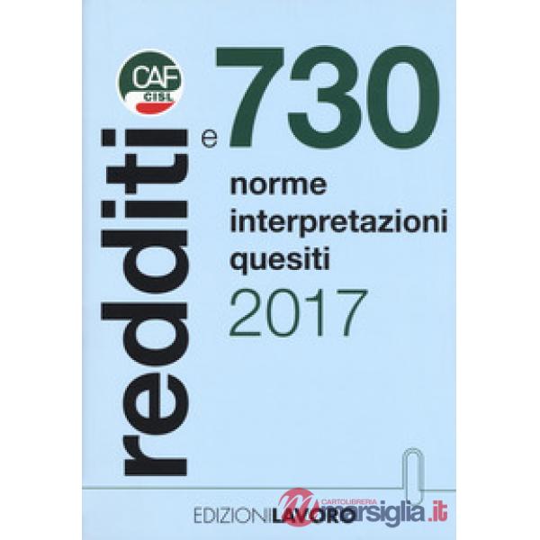 Redditi e 730. Norme interpretazioni quesiti