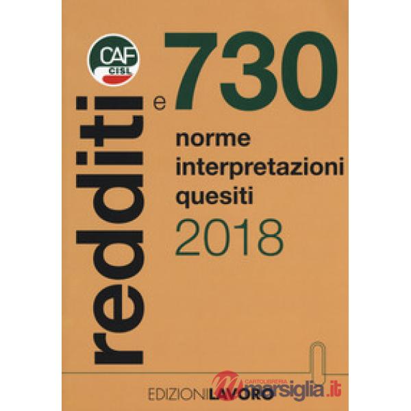 Redditi e 730. Norme interpretazioni quesiti