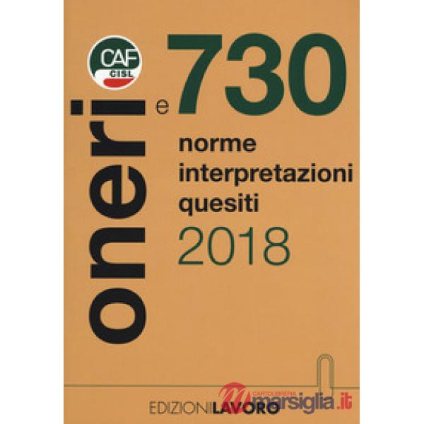 Oneri e 730. Norme interpretazioni quesiti