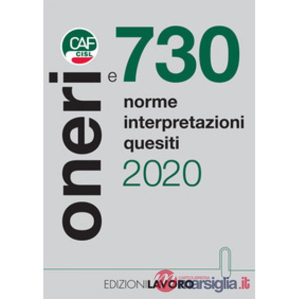 Oneri e 730. Norme interpretazioni quesiti