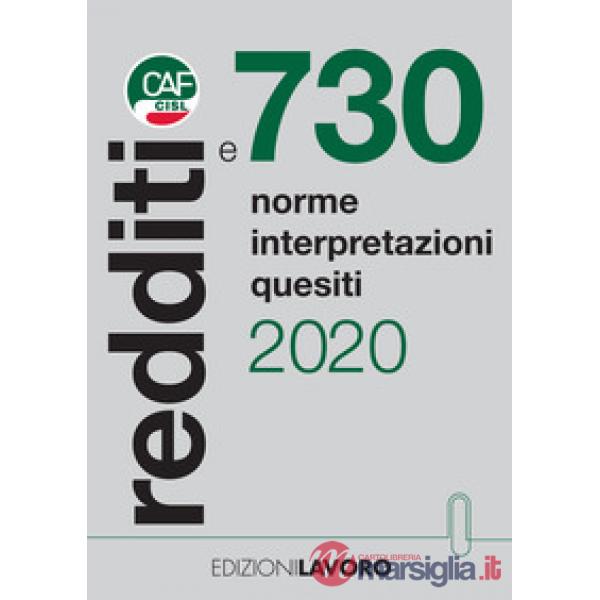 Redditi e 730. Norme interpretazioni quesiti