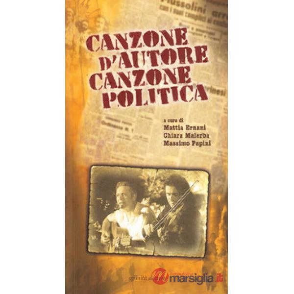Canzone d'autore canzone politica