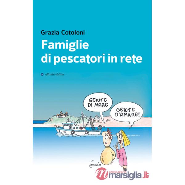 Famiglie di pescatori in rete