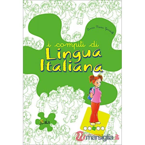 COMPITI DI LINGUA ITALIANA