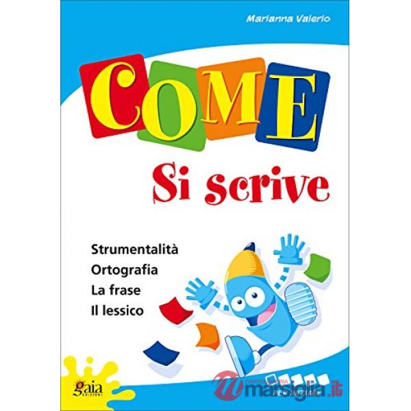 COME SI SCRIVE PER INIZIARE