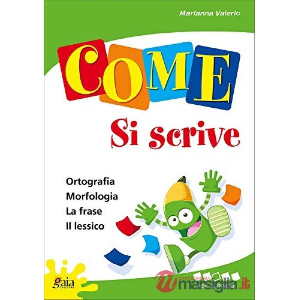 COME SI SCRIVE PER SCOPRIRE