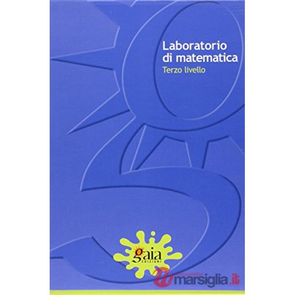 LABORATORIO MATEMATICA 3 LIVELLO + QUADERNO OPERAT