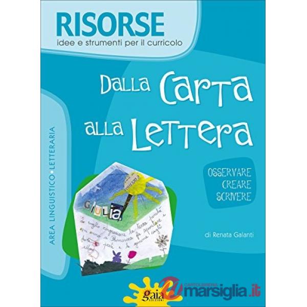 RISORSE DALLA CARTA ALLA LETTERA