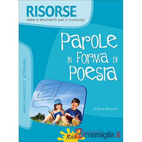 RISORSE PAROLE IN FORMA POESIA