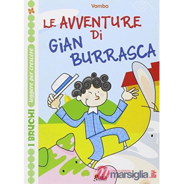 I BRUCHI LE AVVENTURE DI GIAN BURRASCA