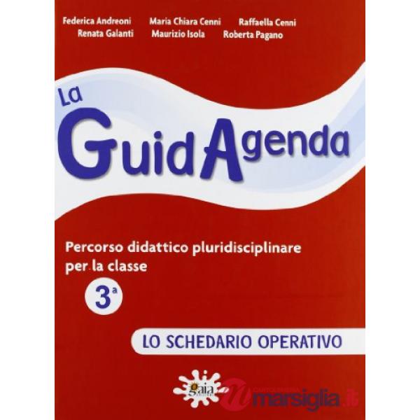 GUIDAGENDA CL. 3 SCHEDARIO