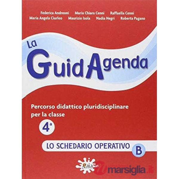 GUIDAGENDA CL. 4 SCHEDARIO B
