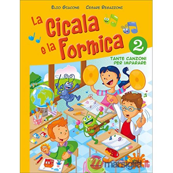 LA CICALA E LA FORMICA 2