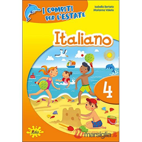 COMPITI PER L'ESTATE ITALIANO 4