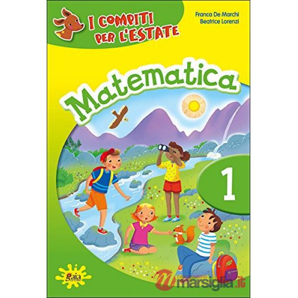 COMPITI PER L'ESTATE MATEMATICA 1