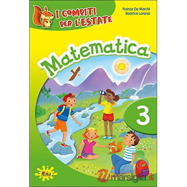 COMPITI PER L'ESTATE MATEMATICA 3
