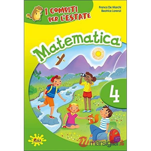COMPITI PER L'ESTATE MATEMATICA 4