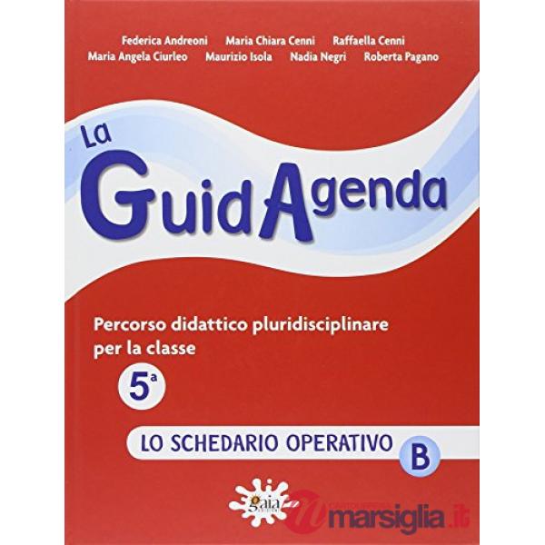 GUIDAGENDA CL. 5 SCHEDARIO B