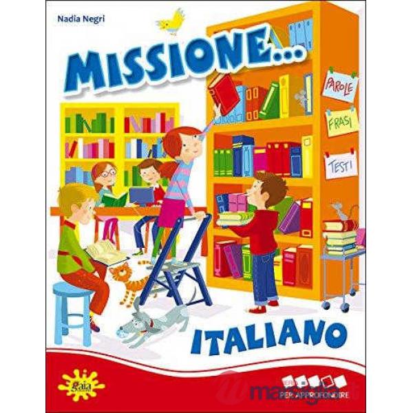 MISSIONE ITALIANO CL. 4