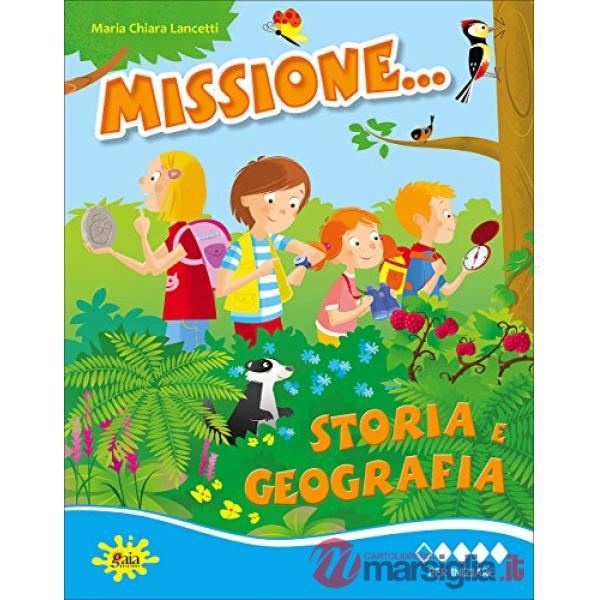 MISSIONE STO-GEO INIZIARE