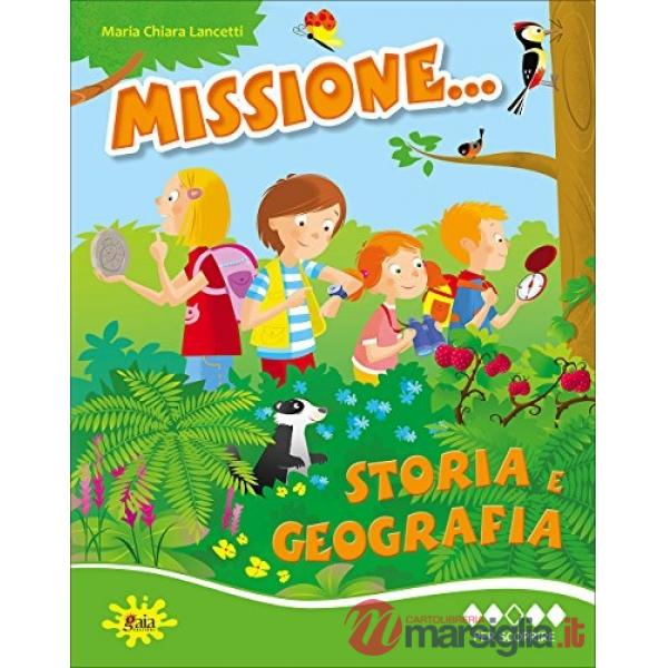 MISSIONE STO-GEO SCOPRIRE