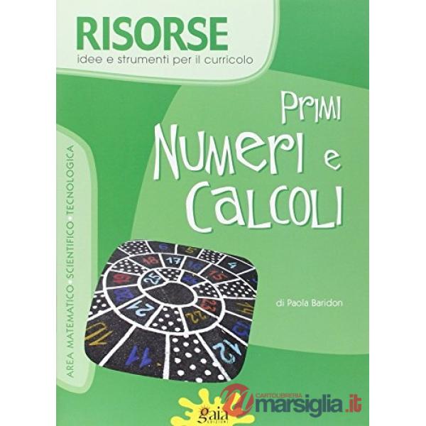RISORSE PRIMI NUMERI E CALCOLI + CD LIM