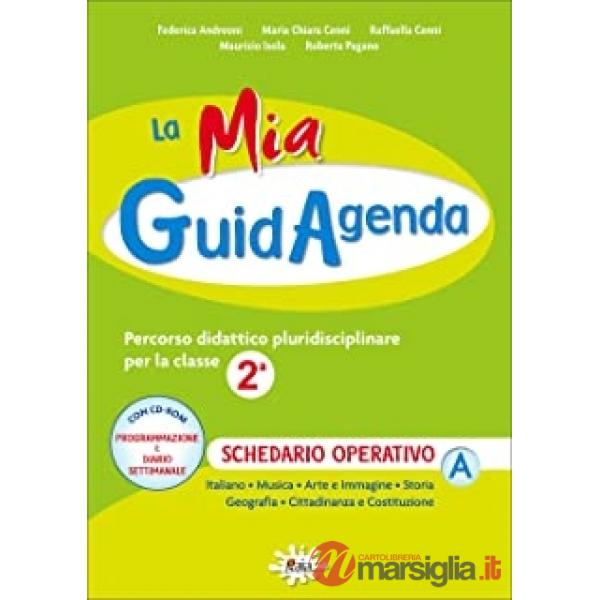 MIA GUIDAGENDA 2 VOL. A + CD ITA