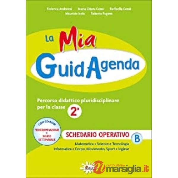 MIA GUIDAGENDA 2 VOL. B + CD MAT-SCI
