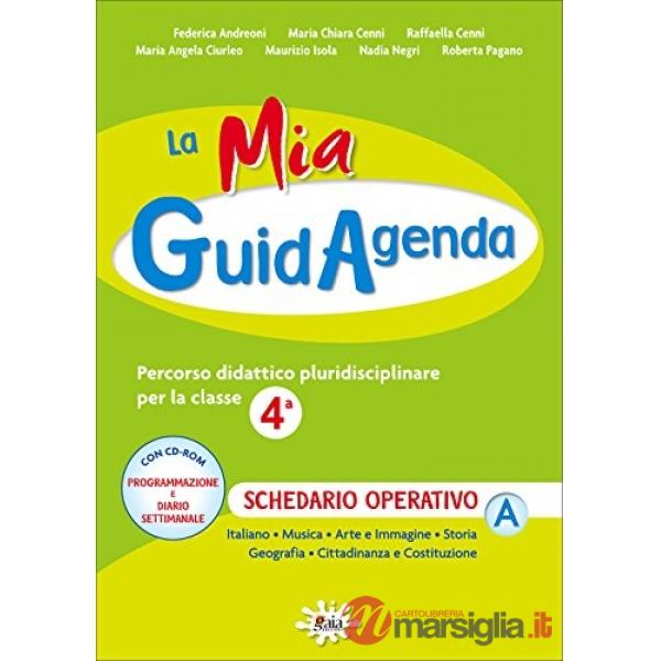 LA MIA GUIDAGENDA 4 VOL. A
