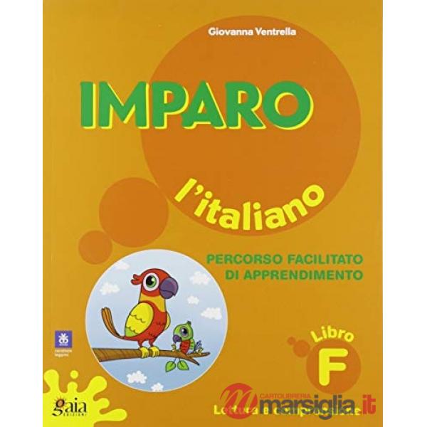 IMPARO L'ITALIANO LIBRO F (QUADERNO OPERTIVO)