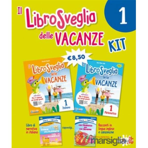 Librosveglia delle vacanze. Italiano-Matematica